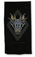House of Dragon strandlaken 70 x 140 cm