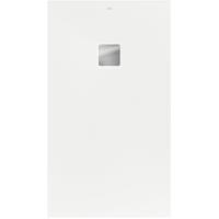 Villeroy & Boch Excello douchevloer - 140x80cm - polyurethaan/acryl wit alpine uda1480exc2v-01