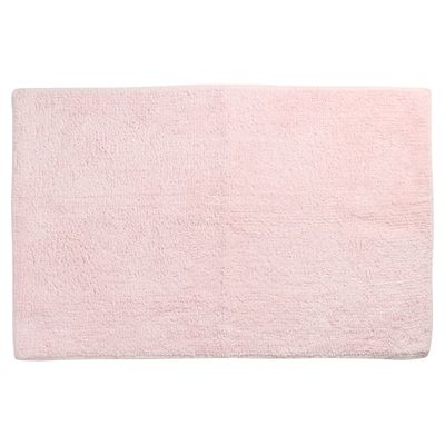 Badmat Differnz Initio 50x80 cm Katoen Roze Differnz