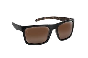 Fox Avius Black & Camo Brown Lense Sunglasses