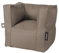 Zitzak stoel 'Grandio' Taupe - Bruin - Weerbestendig - Sit&Joy