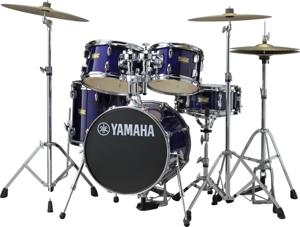 Yamaha Junior Kit Manu Katche shellset Deep Violet