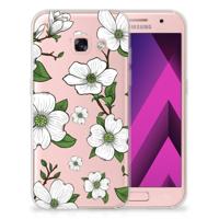 Samsung Galaxy A3 2017 | TPU Case | Dogwood Flowers
