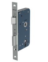 ASSA ABLOY 2423 Deurslot | DM60mm | RC73,5mm | krukgat 8mm | voorplaat RVS 24x235mm rechthoekig | DR 1+3/2+4 - 7263535