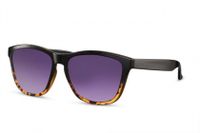 CWI zonnebril dames zwart gevlekt (CWI2467) - thumbnail