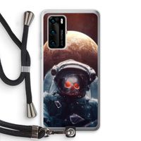 Voyager: Huawei P40 Transparant Hoesje met koord