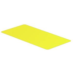 Weidmüller 2005350000 CC 30/60 MM GE Apparaatmarkering Montagemethode: Plakken Markeringsvlak: 30 x 60 mm Geel Aantal markeringen: 450 450 stuk(s)