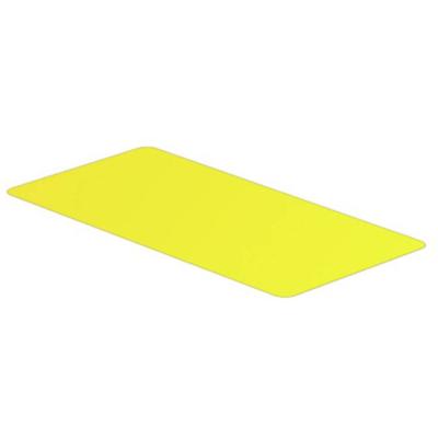 Weidmüller 2005350000 CC 30/60 MM GE Apparaatmarkering Montagemethode: Plakken Markeringsvlak: 30 x 60 mm Geel Aantal markeringen: 450 450 stuk(s)