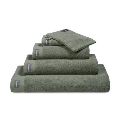 Vandyck Vandyck Home Uni Olive Gastendoekje 30x50