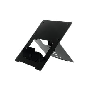 R-Go Tools R-Go Riser Flexible Laptopstandaard, verstelbaar, zwart