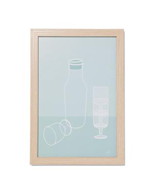 HEMA Fotolijst 20x30cm Naturel Hout Hout (hout)
