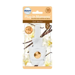 Airpure Plug-In Moments Luchtverfrisser Refill Soft Vanille - 20 ml