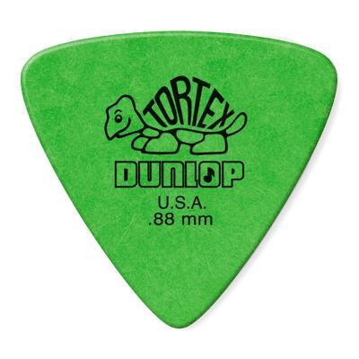 Dunlop Tortex Triangle Plectrum 0.88mm - Per Stuk