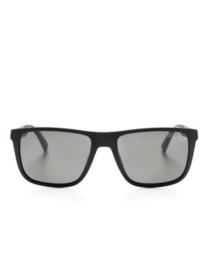 Tommy Hilfiger lunettes de soleil à monture carrée mate - Noir
