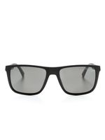 Tommy Hilfiger lunettes de soleil à monture carrée mate - Noir Tommy Hilfiger lunettes de soleil à monture carrée mate - Noir