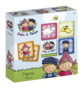 Fien & Teun memo - memory spel - educatief speelgoed