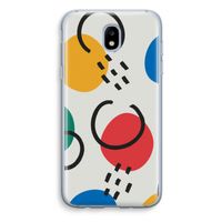 Illustratieve pop 3: Samsung Galaxy J5 (2017) Transparant Hoesje