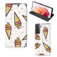 Samsung Galaxy S21 | Flip Style Cover | Icecream