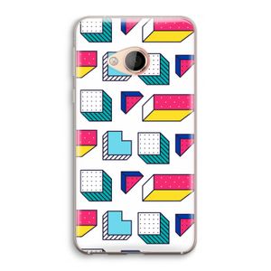 8-bit N°7: HTC U Play Transparant Hoesje