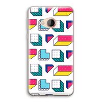 8-bit N°7: HTC U Play Transparant Hoesje