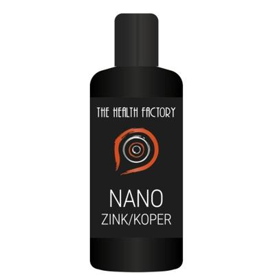 The Health Factory Nano Zink/Koper Vloeibaar 500ml The Health Factory Nano Zink/Koper Vloeibaar 500ml