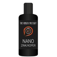 The Health Factory Nano Zink/Koper Vloeibaar 500ml