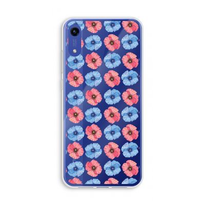 Klaproosjes: Honor Play 8A Transparant Hoesje