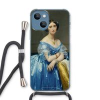 Eleonore: iPhone 13 Transparant Hoesje met koord
