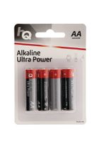 HQ HQLR6/4BL huishoudelijke batterij Wegwerpbatterij AA Alkaline - thumbnail