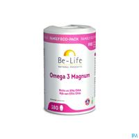 Be-Life Omega 3 Magnum 180 Capsules