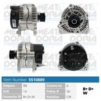 Meat Doria Alternator/Dynamo 5510889 - thumbnail