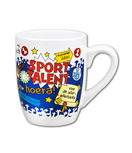 Cartoonmok sporttalent