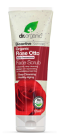 Dr Organic Rose Otto Gezichtsscrub