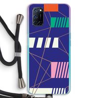 Gestalte 5: Oppo A92 Transparant Hoesje met koord