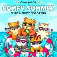Cute & cozy coloring Comfy summer