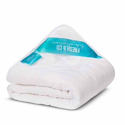 Kinderdekbed Bamboe 100% Bamboevezels - Kids - 100x135 cm (Junior) - Fresh and Co Kids - 540 gram - Dekbed-Discounter.nl