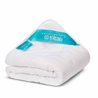 Kinderdekbed Bamboe 100% Bamboevezels - Kids - 120x150 cm (Junior) - Fresh and Co Kids - 540 gram - Dekbed-Discounter.nl