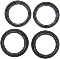 ALL BALLS Racing voorvork keerring set fork seal set abr 56-149 incl. dust cap