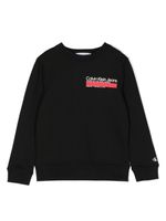 Calvin Klein Kids sweat Hero - Noir