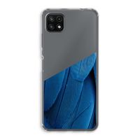 Pauw: Samsung Galaxy A22 5G Transparant Hoesje