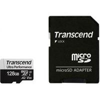 Transcend microSDXC 340S flashgeheugen 128 GB UHS-I Klasse 10 - thumbnail