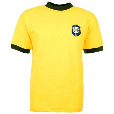 Brazil Retro Football Shirt World Cup 1970