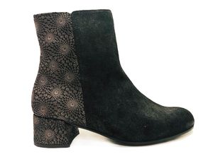 Zwarte Verhulst Enkellaarsjes Lisa Wijdte H Zwarte Verhulst Enkellaarsjes Lisa Wijdte H