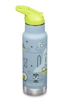 Klean Kanteen Kid Classic Narrow 355ml/12oz + Flip/Sportdop Thermosfles Launch Plan 355ml