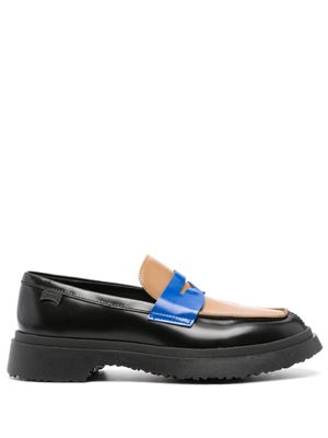 Camper mocassins Walden Twins 45 mm - Noir