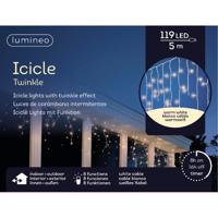 Lumineo IJspegelverlichting LED warm wit 119 lampjes   -