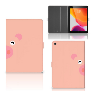 iPad 10.2 2019 | iPad 10.2 2020 | 10.2 2021 Hippe Tablet Hoes Pig