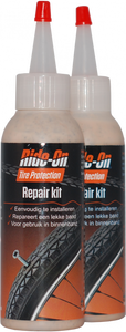 Ride-on Bandensealant Ride-On voor dames en herenfiets (2x 125 ml)