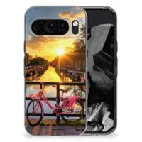 Google Pixel 9 Pro XL | Silliconen Back Cover | Amsterdamse Grachten