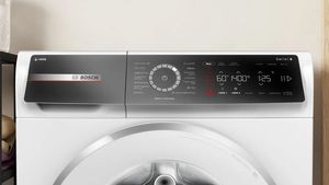 Bosch Serie 8 WGB254A9NL wasmachine Voorbelading 10 kg 1400 RPM A Wit